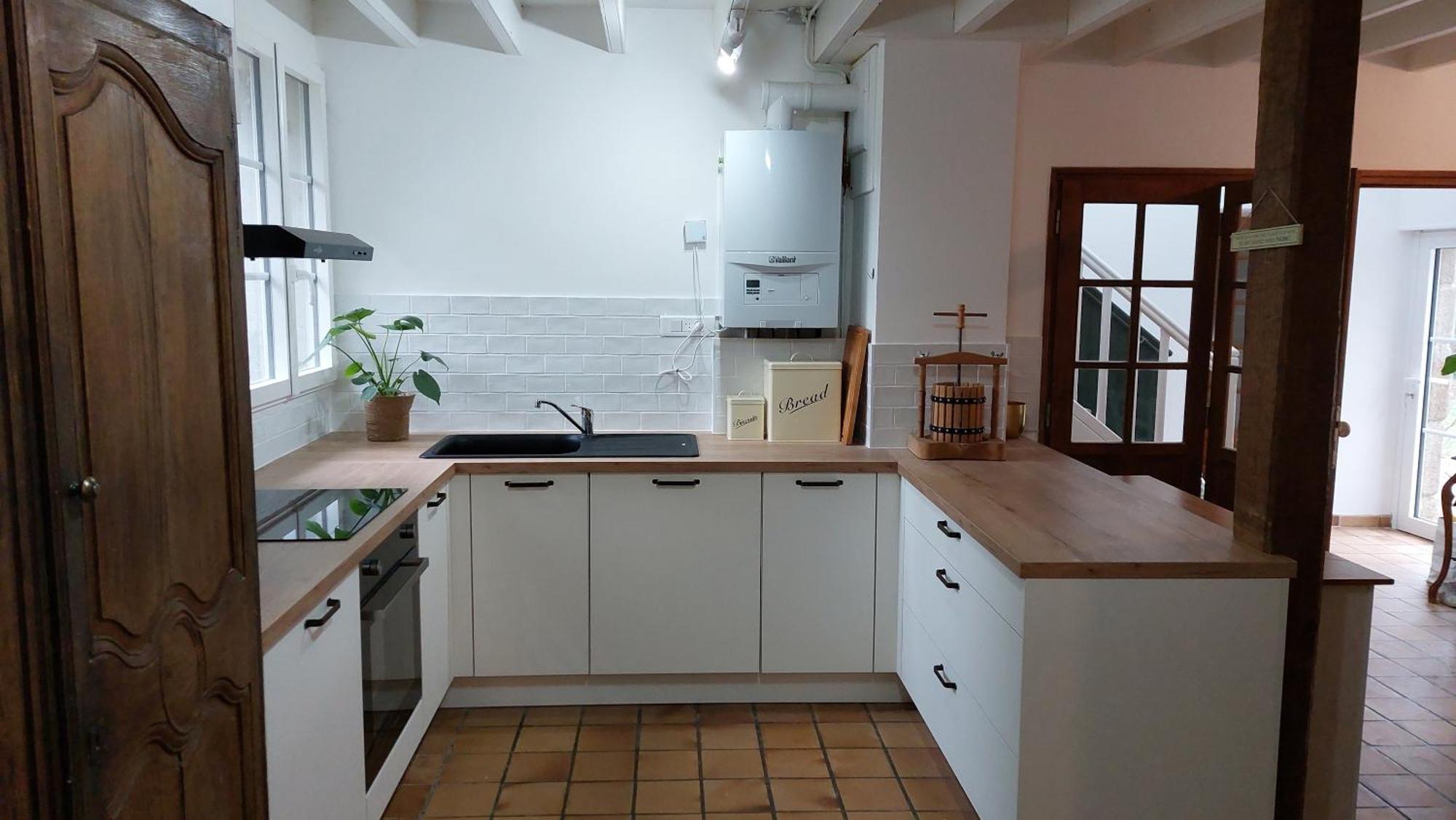 Maison La Riviere Reffuveille Dış mekan fotoğraf
