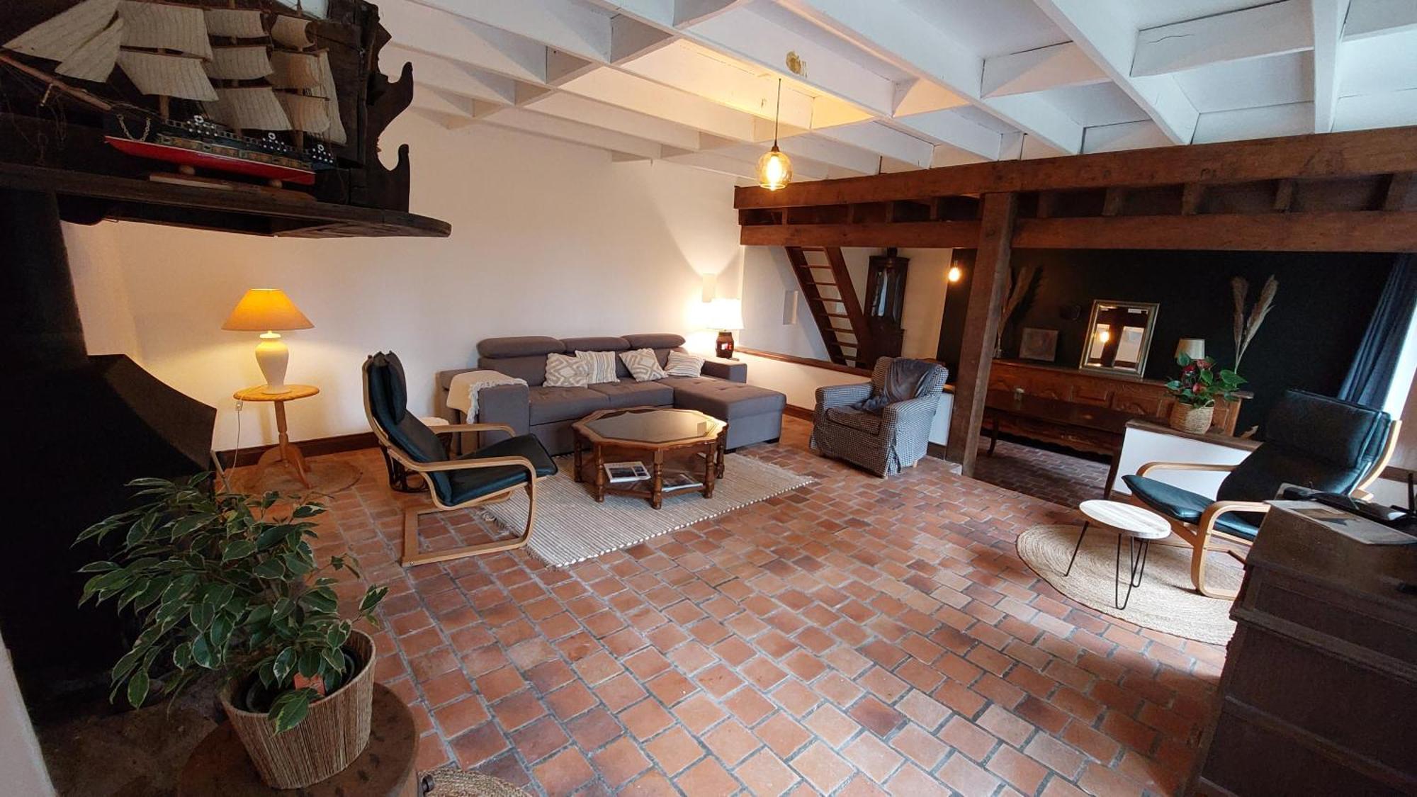 Maison La Riviere Reffuveille Dış mekan fotoğraf