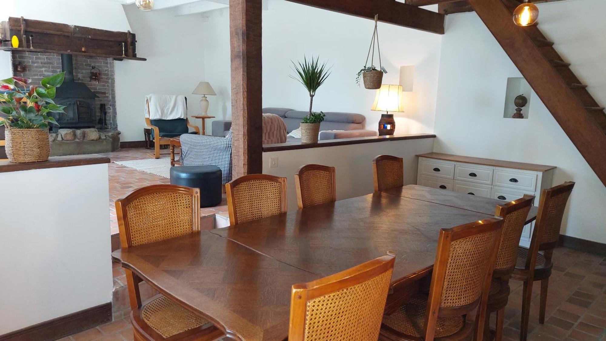 Maison La Riviere Reffuveille Dış mekan fotoğraf
